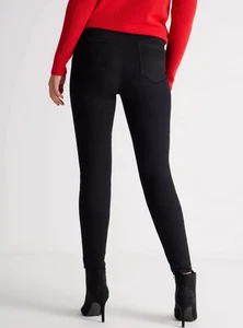 Kate Stretch Shaper Jegging Black Size 12R - Picture 1 of 7