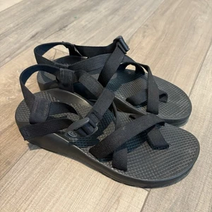 Chaco’s Z2 Vibram Yampa Sandals black womens size 10 - Picture 1 of 7