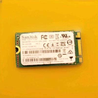 Genuine HP SanDisk U110 M.2 16GB SSD Hard Drive PCIe NVMe - Image 1 of 4