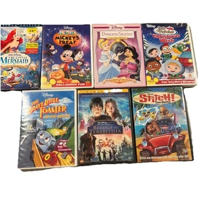 Disney seven movies mix - Imagen 1 de 1