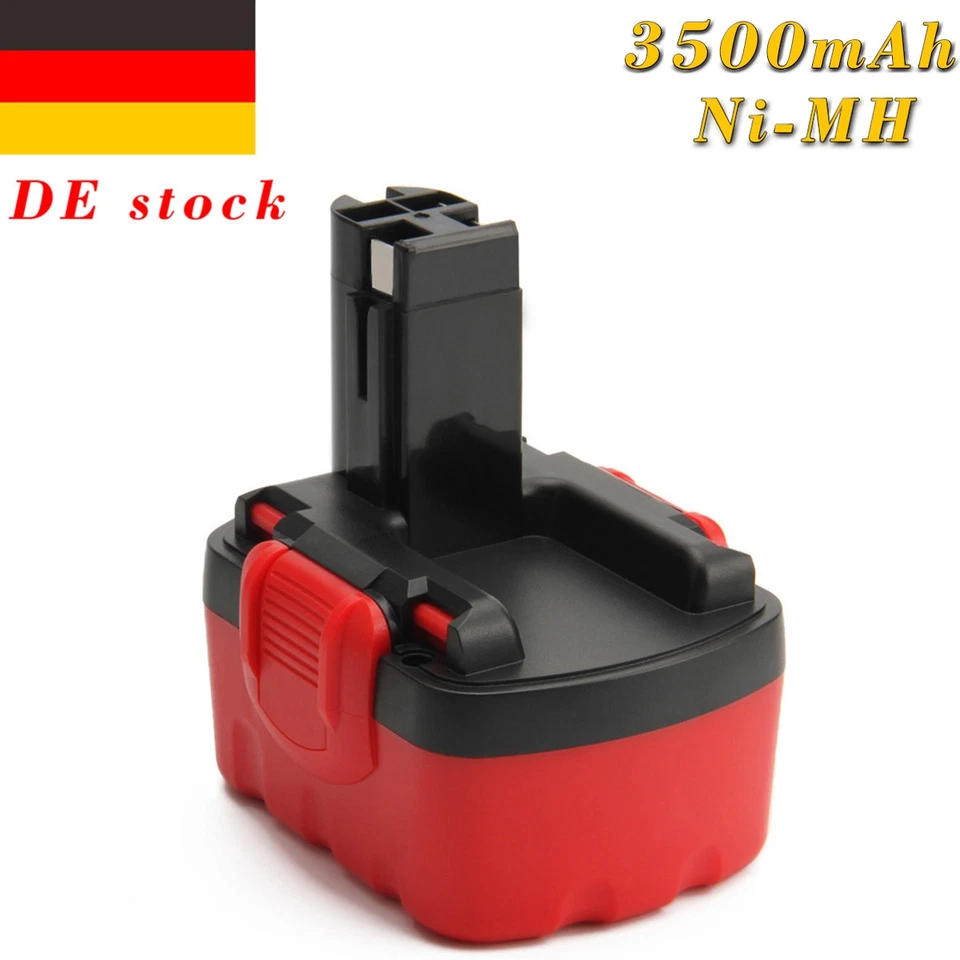 CREABEST 2Pcs 14,4V Akku Für Bosch GDR12V, GDR PST14.4V, GDS GLI GSR PSB PSR 14, PSR1440