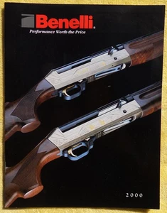 2000 Benelli Firearms Full Line Catalog - Picture 1 of 9