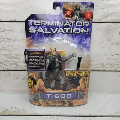 Экшн-фигурка регулируемая Playmates Terminator Salvation T-600 Terminator 2009 5 дюймов - Изображение 1 из 4