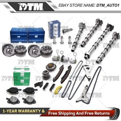 DAYCO Timing Chain Tensioner Kit for Mercedes Benz M276 C350 ML350 3.5L 2012 — 第 1/4 张图片