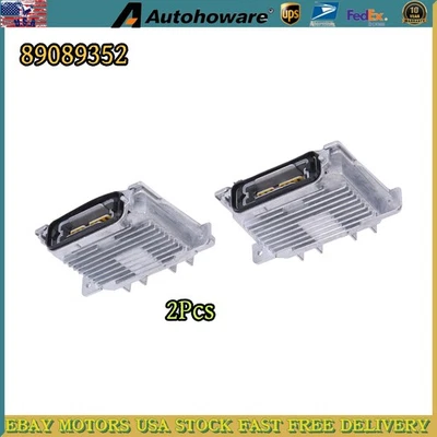 2PCS For 2013-2017 Buick Enclave Xenon HID Headlight Ballast pn 22840414 - Image 1 of 4