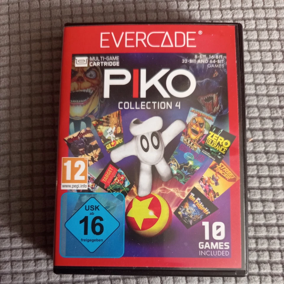 Blaze Evercade Piko Collection 4 - Cartridge #39 - Deutsche Version - Bild 1 von 4