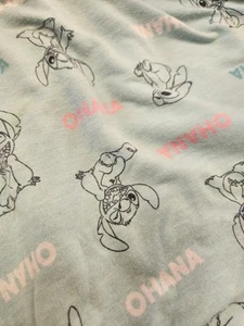 Disney Stitch Aqua Lounge Pyjama Shorts Größe 2XL - Bild 1 von 5