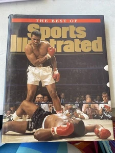 The Best of Sports Illustrated 1996 Hardcover Book with Muhammad Ali - Picture 1 of 5