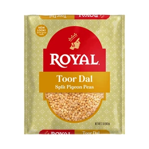 Royal Toor Dal Split Pigeon Peas - Picture 1 of 1