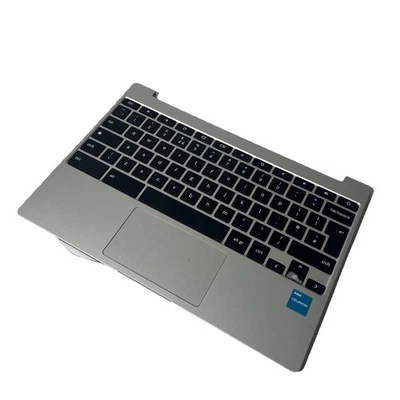Silver Samsung Chromebook XE310XDA Palmrest, Speakers & Touchpad HQ20901811 - Image 1 of 4
