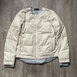 Y's Yohji Yamamoto donna piumino imbottito giacca fodera taglia JP 1 small RARO - Foto 1 di 8
