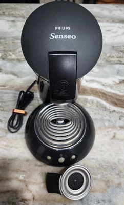 Philips Senseo HD 7810/65 BLACK Single / Dual Serve Pod Coffee Maker Machine - Image 1 of 4