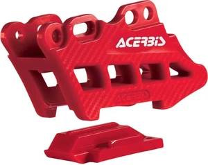 Acerbis 2.0 Performance Off-road Motocross Chain Guide Kit, Red 2410960004 - Bild 1 von 1