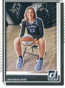 2025 Panini Donruss WNBA Base #66 ELIZABETH KITLEY LAS VEGAS ACES - Picture 1 of 2