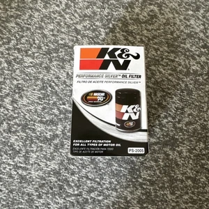K&N PS-2005 Oil Filter Premium Quality Upgrade Performance System Tuning - Picture 1 of 4
