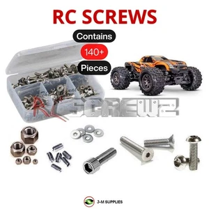 RCScrewZ Stainless Screw Kit tra138 for Traxxas Mini Maxx BL-2s (107154-1) | SET - Picture 1 of 16