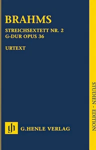 String Sextet No. 2 in G Major, Op. 36 - Picture 1 of 4
