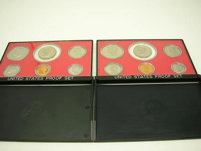 Two 1979-S U.S. Mint Proof Sets 1st Year Susan B. Anthony Dollar Original Box - Image 1 of 4