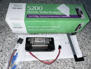 SOLO CUERPO DE ATAQUE ELÉCTRICO ASSA ABLOY HES 5200-12/24D-630 - Imagen 1 de 16