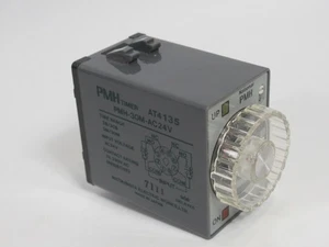 Matsushita PMH-30M-AC24V Analog Timer 3sec/30min 24VAC 7A@250VAC 8-Pin USED - Picture 1 of 4