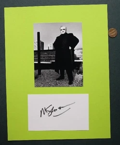 Good Fellas Oscar Winning Director Martin Scorsese signed autograph & photo set- - Picture 1 of 1