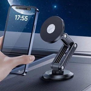 Support téléphone voiture pliable sécurisé et fiable adapté à tous les con - Photo 1 sur 10