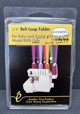 Baby Lock Belt Loop Binder 3/4" for Sergers - BLE8-S12 - Image 1 of 4