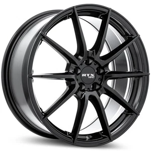 17x7.5 Black Alloy Wheel Rim Fits Plymouth Grand Voyager, OE49P 17Inch 5x100 - Picture 1 of 4
