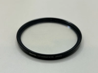 Hama UV Coated M 58mm (MMX) Filter refCP - Image 1 of 3