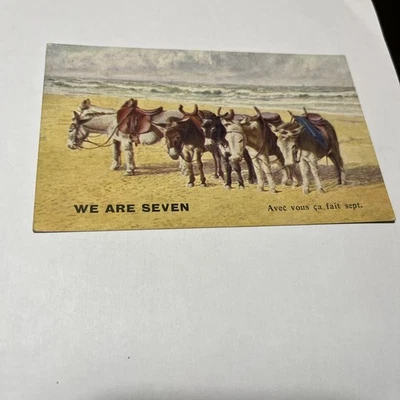 Carte Humoristique Du Siècle Passé… - Photo 1/2