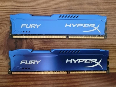 HyperX Fury Blue 16GB(2x8GB) HX316C10FK2/16 DDR3-1600 - Image 1 of 2
