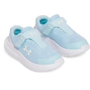 NIB Under Armour Girls GPS Surge 4 AC Blu Size 10K 3027110-494 - Picture 1 of 5