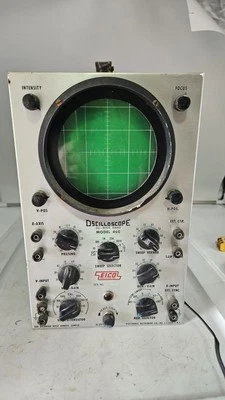 复古 EICO 型号 460 示波器直流宽带 - 未测试 — 第 1/4 张图片