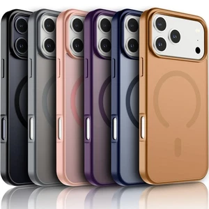 Für iPhone 17 Pro Max 16 15 14 13 12 Hülle Matt Stoßfest Handyhülle + Display - Bild 1 von 45