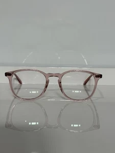 Garrett Leight Kinne Crystal Pink Acetate Woman’s Eyeglasses 49mm - Picture 1 of 7