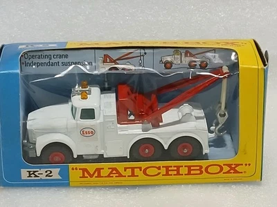 Camión pesado Matchbox de Lesney K-2 Scammell "Esso" Foto 1 de 4