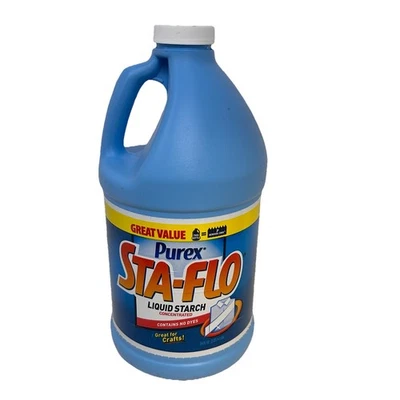 Purex Sta-Flo Liquid Starch Concentrated 64 Ounce Crafts - Image 1 of 3