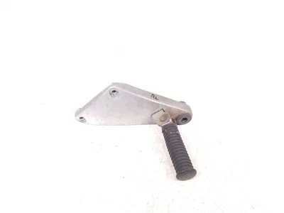 94 Kawasaki Vulcan EN500 reposapiés trasero izquierdo pasajero reposapiés y soporte de montaje Foto 1 de 4