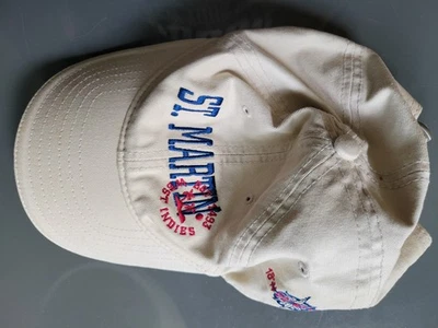 Gorra de béisbol vintage ST MARTIN bordada años 90 Foto 1 de 3