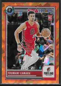 2023-24 Aros Stock Premium Orange Ice Prizm #10 Toumani Camara/125 - Imagen 1 de 2