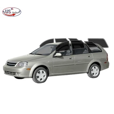 Película de ventana precortada en todos los lados cualquier tono para Chevrolet Optra Wagon 2005-2007 Foto 1 de 4