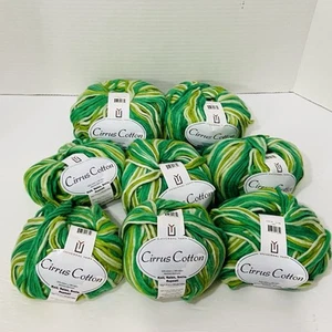 Cirrus Baumwolle 8 Knäuel Universalgarn Baumwolle Nylon Luky #203 - Bild 1 von 8