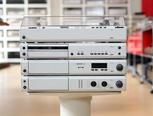 BRAUN Atelier A2-1 + CD3 + T2 + P4 -Komplettanlage- revidiert mit Gewährleistung - Bild 1 von 5