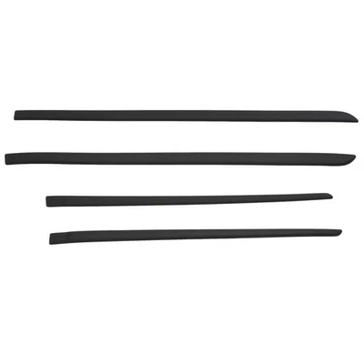 Kit de molduras laterales carrocería negra original Mitsubishi I-Miev 2012-2019 MZ314565 Foto 1 de 4