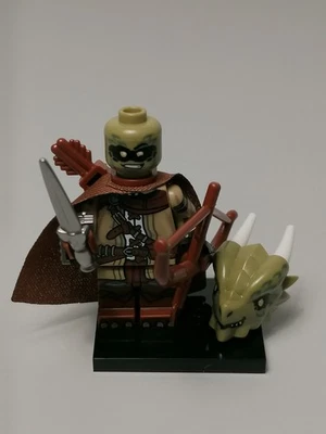 World Of Warcraft Dragon Knight minifigure Medieval Brick  - Photo 1/2