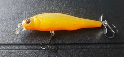 Megabass Prop Darter 80 Propbait floating Topwater Wobbler - Bild 1 von 2