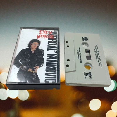 Vintage 1988 "Weird Al" Yankovic Even Worse Audio Cassette Tape Parody Comedy - Image 1 of 3