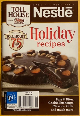 HOLIDAY RECIPES c BARS & BITES cookie BROWNIES cake PIES truffle - Image 1 of 4
