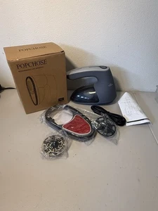 POPCHOSE Afeitadora de Tela, Removedor de Pelusa para Ropa, Afeitadora Eléctrica de Pelusa Gris - Imagen 1 de 7