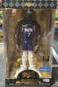 Funko Gold NBA Kevin Durant Brooklyn Nets 12 Inch Chase Edition Vinyl Figure - Picture 1 of 2